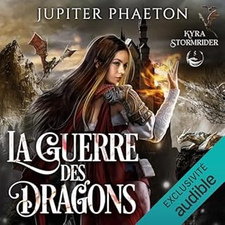 Page de couverture de La guerre des dragons