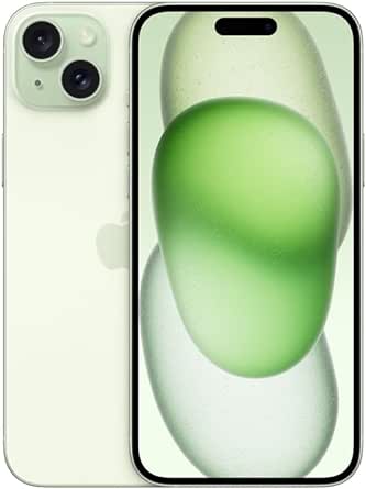 Apple iPhone 15 Plus (128 GB) — Verde