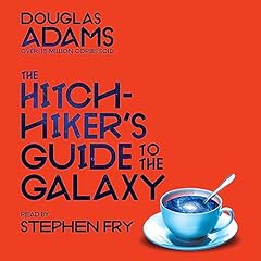 Hitchhiker's Guide to the Galaxy cover art