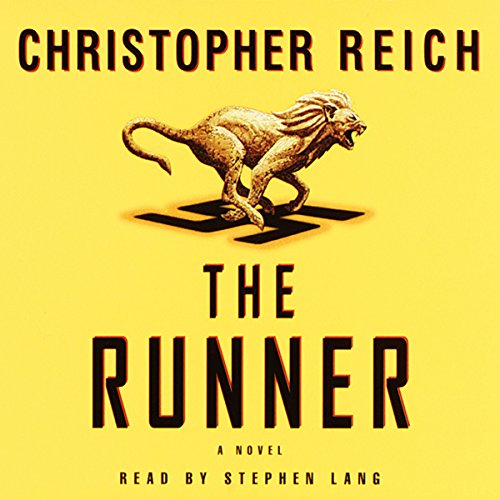 The Runner Audiolibro Por Christopher Reich arte de portada