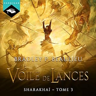 Couverture de Le Voile de lances