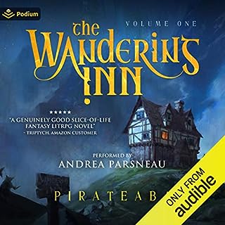 The Wandering Inn Audiolibro Por pirateaba arte de portada