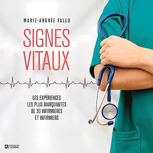 Signes Vitaux [Vital Signs] Audiolivro Por Marie-Andrée Fallu capa