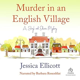 Murder in an English Village Audiobook By Jessica Ellicott cover art