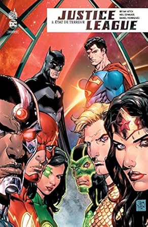 JUSTICE LEAGUE REBIRTH - Tome 2