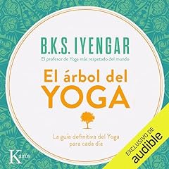 Diseño de la portada del título El árbol del yoga