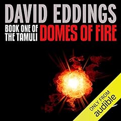 Domes of Fire Audiolibro Por David Eddings arte de portada