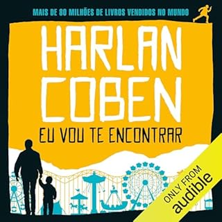 Eu vou te encontrar Audiolivro Por Harlan Coben capa