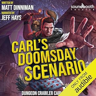 Page de couverture de Carl's Doomsday Scenario