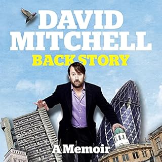 Page de couverture de David Mitchell: Back Story