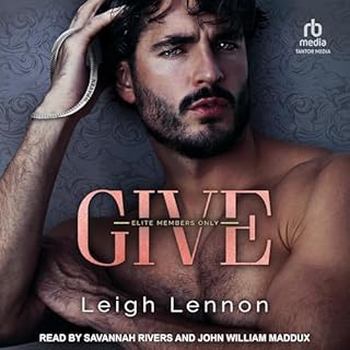 Give Audiobook By Leigh Lennon cover art