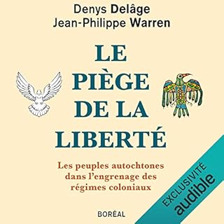 Page de couverture de Le piège de la liberté