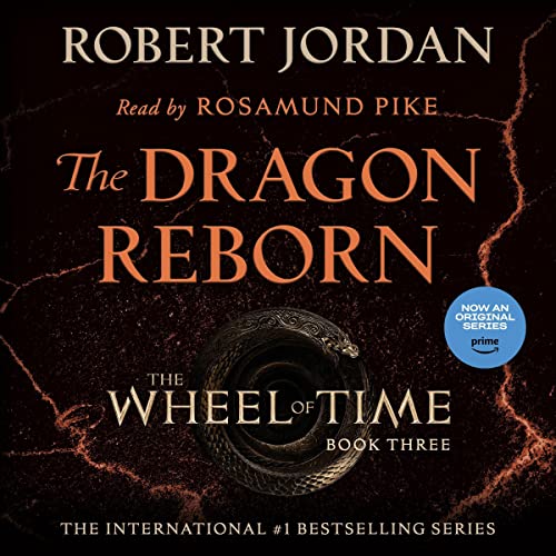 The Dragon Reborn Audiobook By Robert Jordan cover art