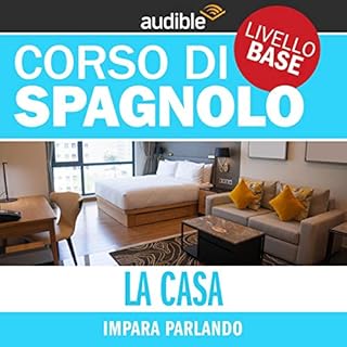 La casa - Impara parlando copertina