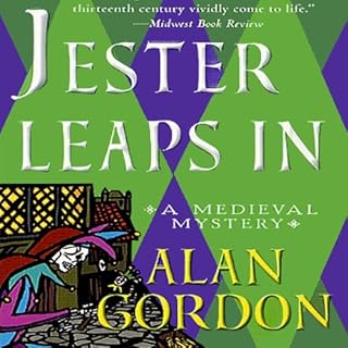 Jester Leaps In Audiobook By Alan Gordon cover art