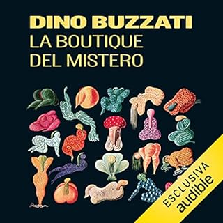 La boutique del mistero copertina