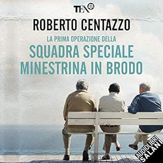 Squadra speciale Minestrina in brodo copertina