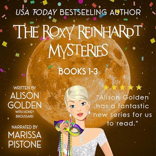 Page de couverture de The Roxy Reinhardt Mysteries: Books 1-3