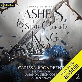 Page de couverture de The Ashes and the Star-Cursed King