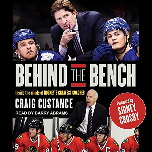 Page de couverture de Behind the Bench