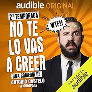 Diseño de la portada del título No te lo vas a creer II