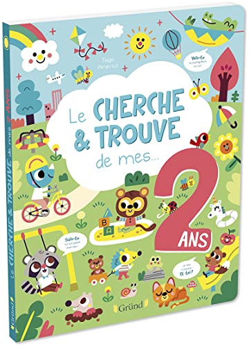 Cherche-et-trouve de mes 2 ans – Album tout-carton – À partir de 2 ans