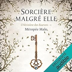 Page de couverture de Sorcière malgré elle