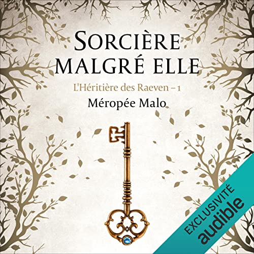 Page de couverture de Sorcière malgré elle