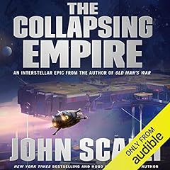 The Collapsing Empire cover art