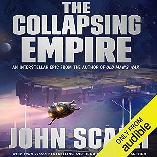 The Collapsing Empire Audiobook By John Scalzi cover art