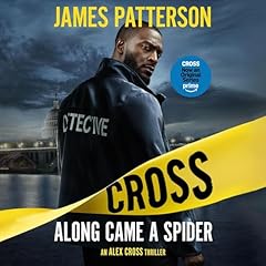 Along Came a Spider Audiolibro Por James Patterson arte de portada