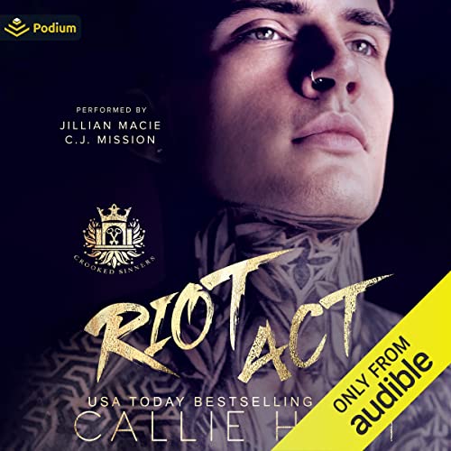 Riot Act Audiolibro Por Callie Hart arte de portada