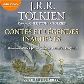 Page de couverture de Contes et légendes inachevés