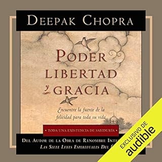 Diseño de la portada del título Poder, libertad y gracia