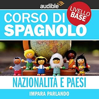 Nazionalità e Paesi - Impara parlando copertina