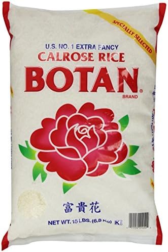 Botan Calrose Rice, 15-Pound