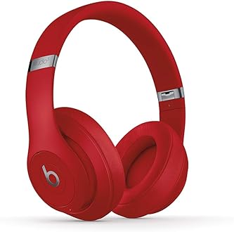 Image of Fone de ouvido over-ear Beats Studio3 Wireless - Vermelho