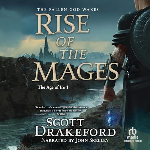 Page de couverture de Rise of the Mages