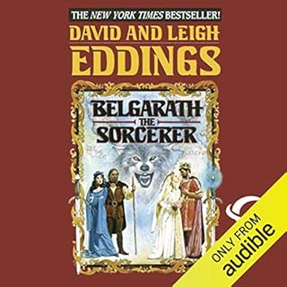 Belgarath the Sorcerer Audiobook By David Eddings, Leigh Eddings cover art