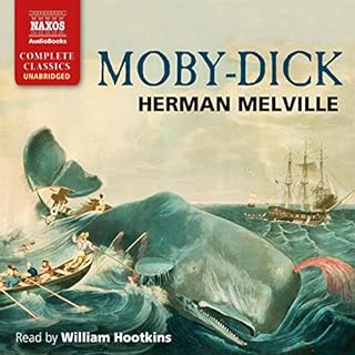 Moby Dick Audiobook By Herman Melville cover art