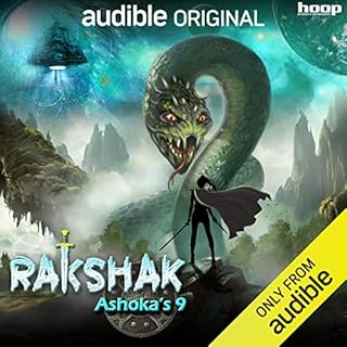 Rakshak Ashoka’s 9 cover art