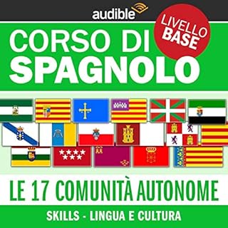 Le 17 comunità autonome - Lingua e cultura copertina