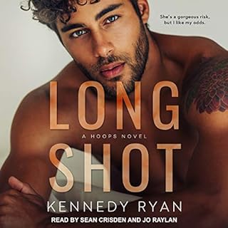 Page de couverture de Long Shot: A HOOPS Novel