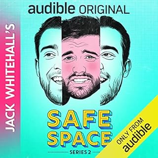 Diseño de la portada del título Jack Whitehall's Safe Space (Series 2)