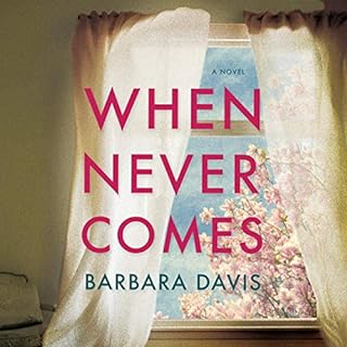 When Never Comes Audiobook By Barbara Davis cover art