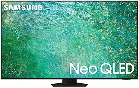 Samsung Smart TV Neo QLED 55" 4K UHD QN85C - Alexa built in, Mini Led, Processador com IA, Preto Titan