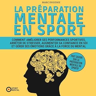 Page de couverture de La préparation mentale en sport [Mental Preparation in Sport]