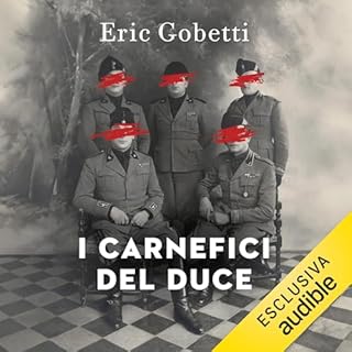 I carnefici del Duce copertina