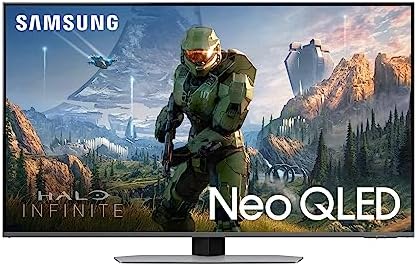 Samsung Smart TV Neo QLED 43" 4K UHD QN90C - Alexa built in, Mini Led, Processador com IA