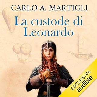 La custode di Leonardo copertina